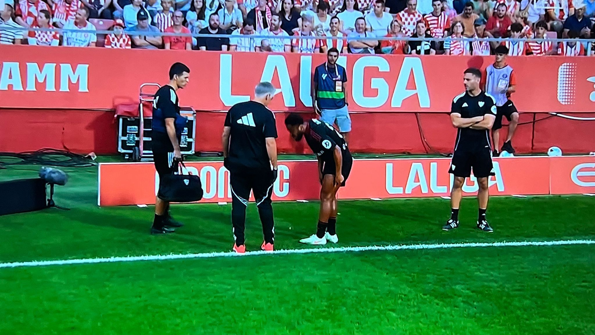 Se agrava el problema de las lesiones en el Sevilla: Ejuke, el último en caer