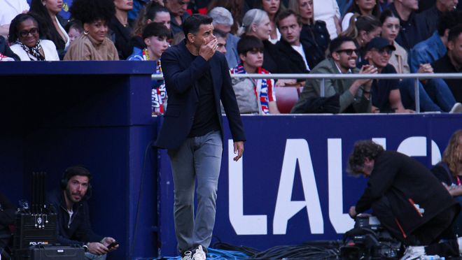 Míchel y la jornada final del Girona: "Depender de ti es oro"