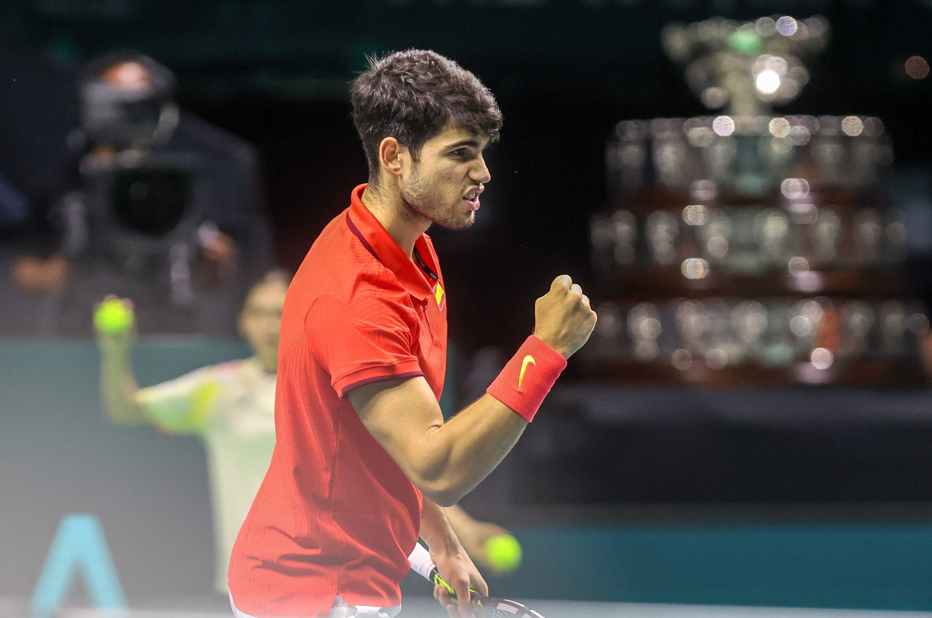 Carlos Alcaraz volverá a pelear por la Copa Davis: lista completa de España para la final en Bolonia