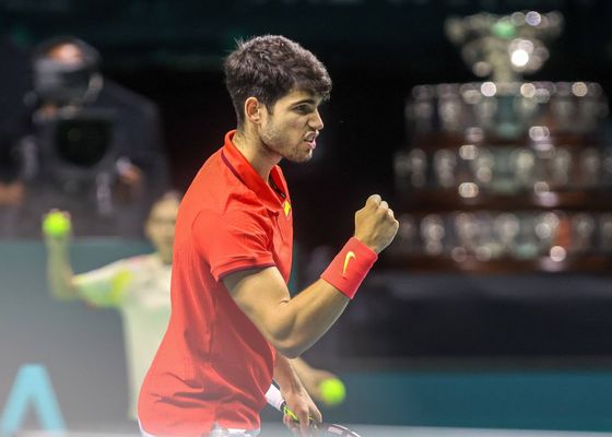 Carlos Alcaraz volverá a pelear por la Copa Davis: lista completa de España para la final en Bolonia