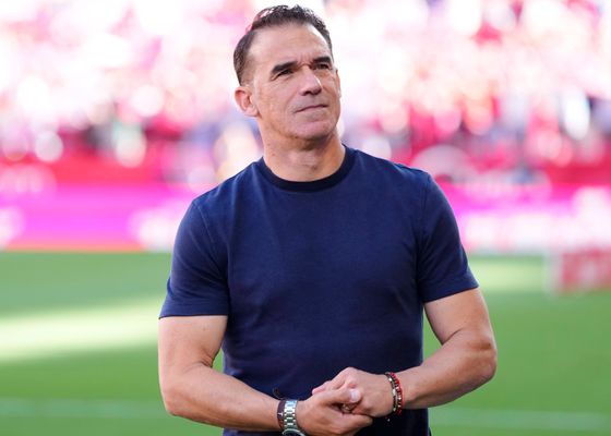 García Plaza lanza un mensaje a la afición del Sevilla y recibe una respuesta sobre su continuidad