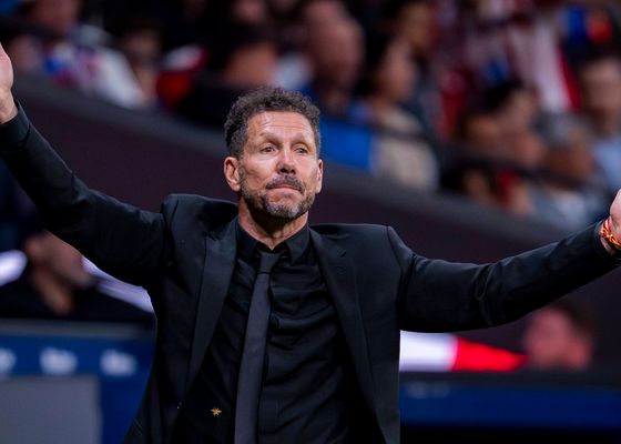 Simeone y ocho jugadores del Atlético de Madrid, en riesgo en la Champions League