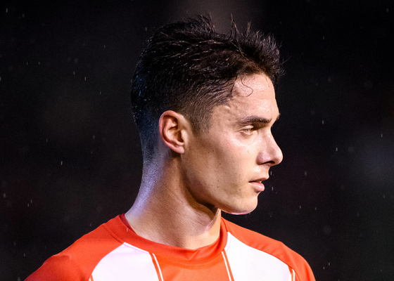 El gol en LaLiga Hypermotion es sinónimo de Almería y lleva la firma de Sergio Arribas