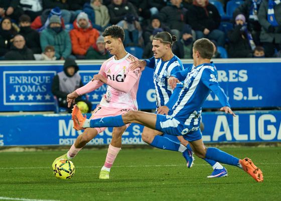 Deportivo Alavés 1-1 Real Oviedo: Viñas y Lucas Boyé firman las tablas