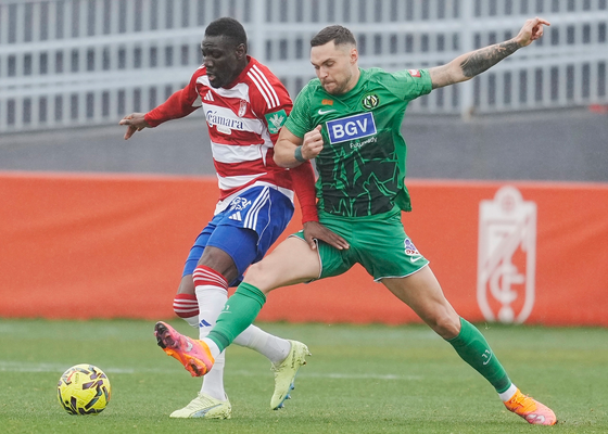 El Granada se lleva un palo antes de recibir al Real Valladolid en LaLiga Hypermotion