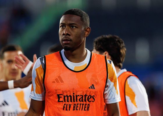 Alaba se despide