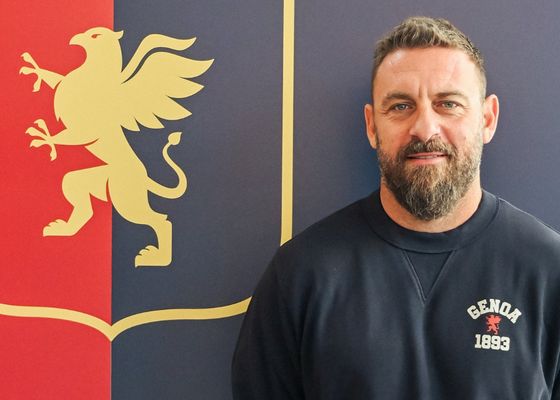 De Rossi, oficialmente nuevo entrenador del Genoa