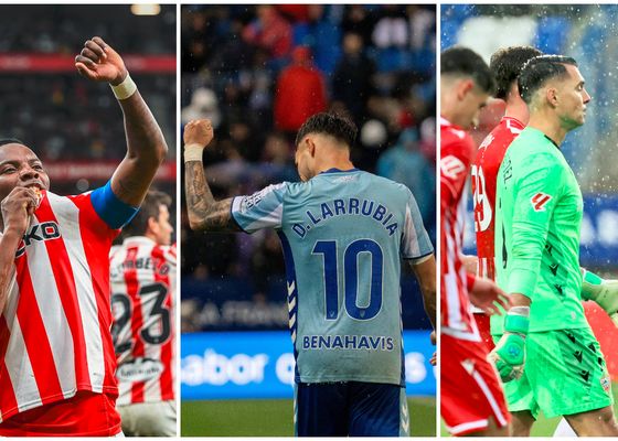 La Inteligencia Artificial pasa lista: Almería, Sporting de Gijón, Andorra, Ceuta, Córdoba, y Huesca