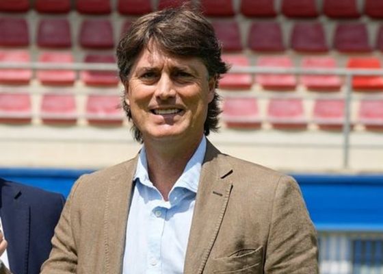 Julen Guerrero deja de ser el entrenador de la SD Amorebieta de forma inmediata
