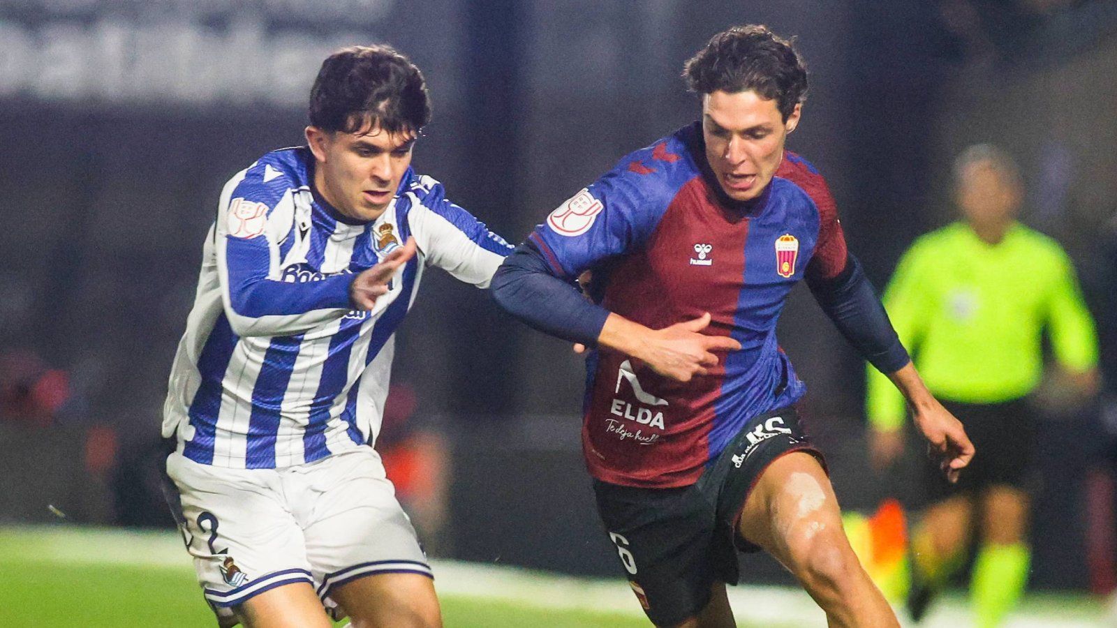 Eldense 1-2 Real Sociedad: Ansotegi salva los muebles sobre la bocina