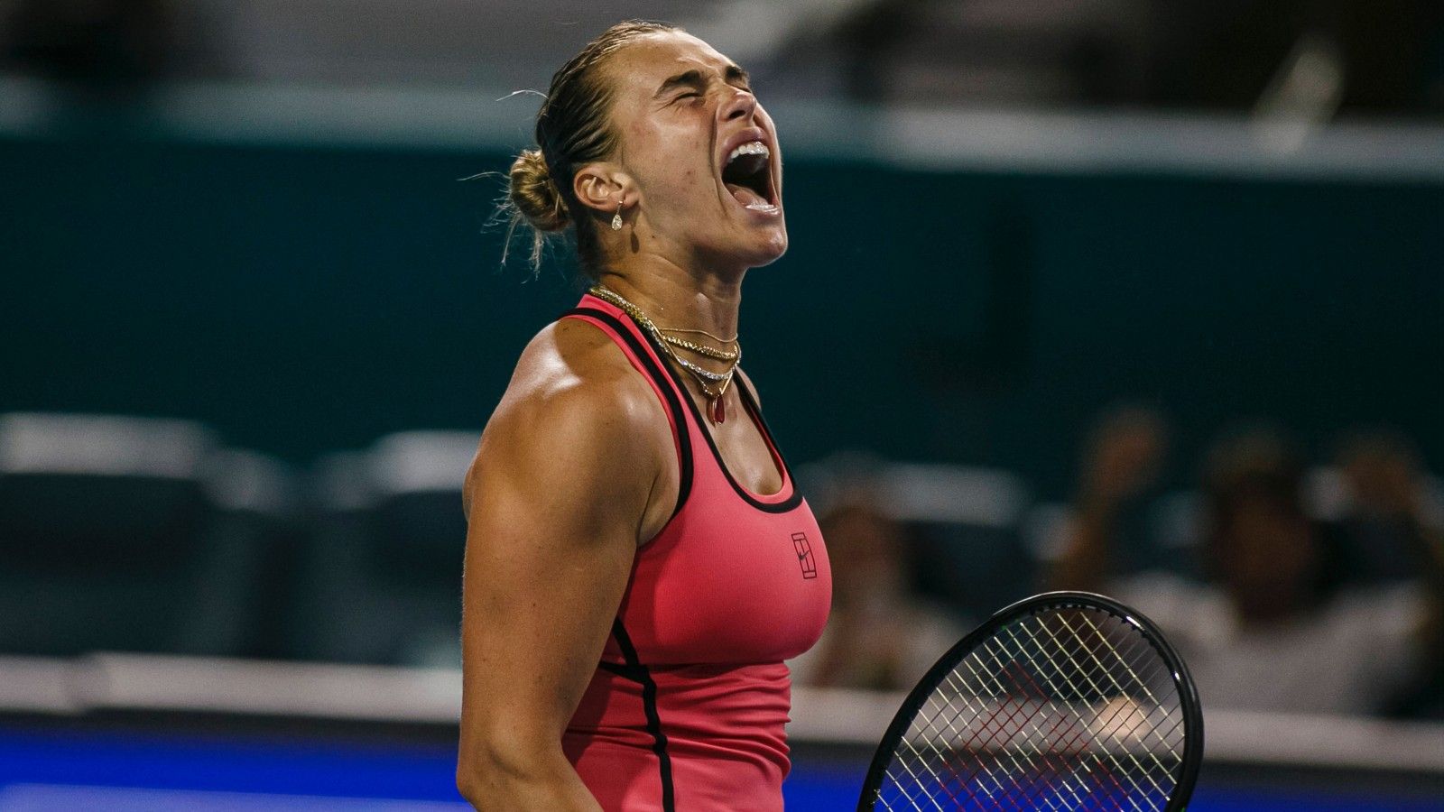 Aryna Sabalenka sigue de dulce y ya acaricia un hito histórico