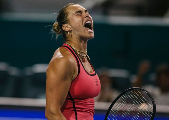 Aryna Sabalenka sigue de dulce y ya acaricia un hito histórico