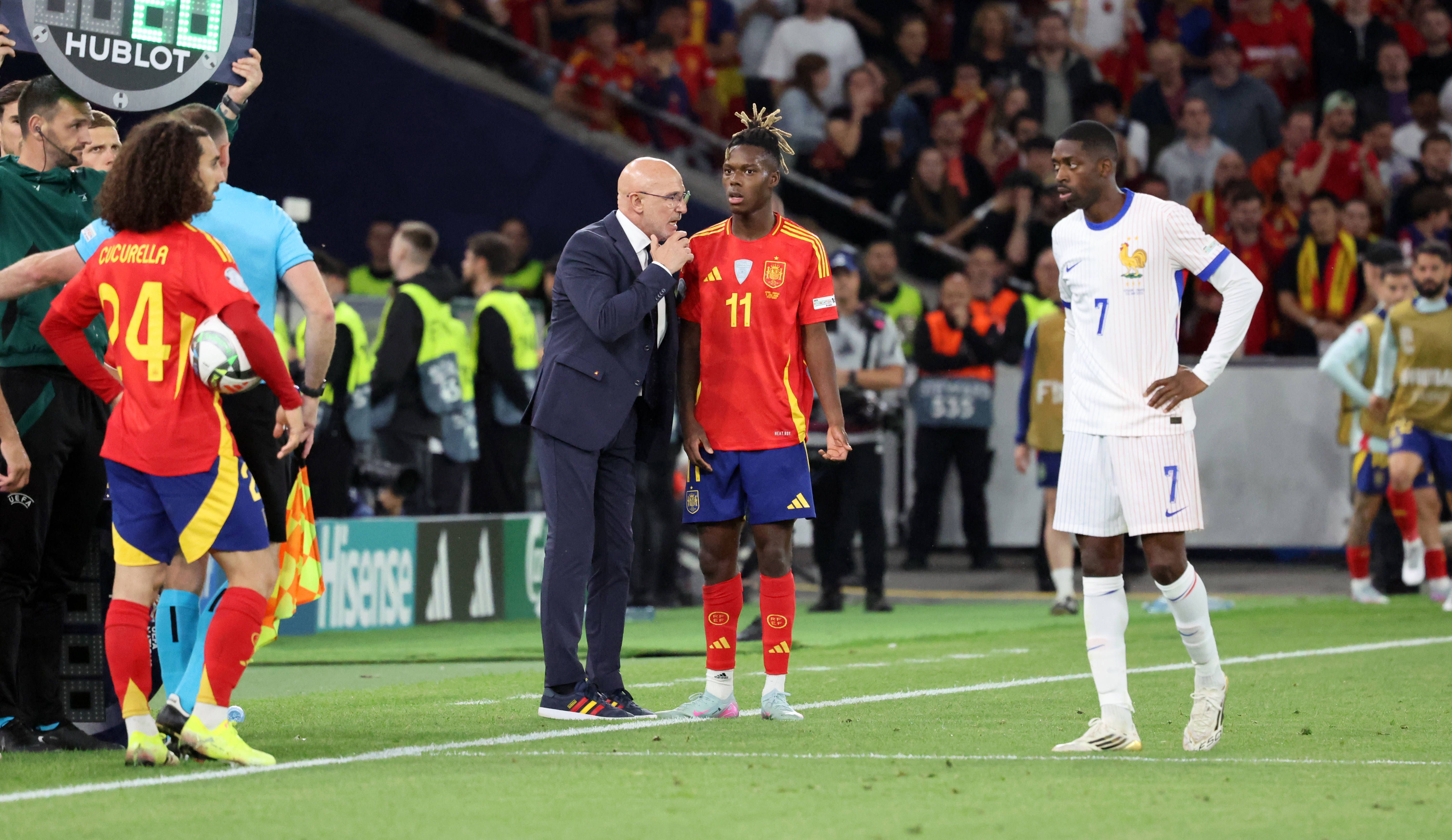 Nico Williams: resonancia, prelista y fecha tope para Luis de la Fuente llevarlo al Mundial; "Puedes llevarte a un lesionado, pero no a cuatro"