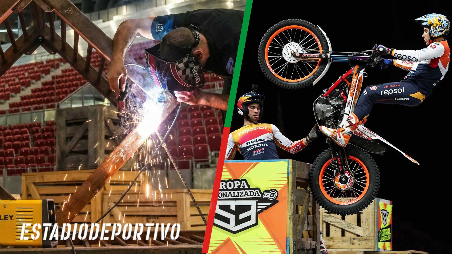 Sevilla cuenta las horas para acoger el X-Trial de las Naciones: "Si te gustan las motos o no, es un espectáculo"