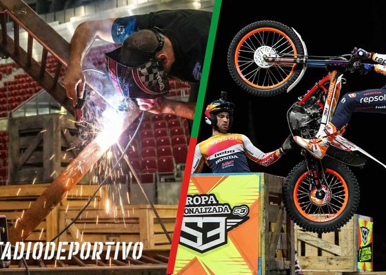 Sevilla cuenta las horas para acoger el X-Trial de las Naciones: "Si te gustan las motos o no, es un espectáculo"