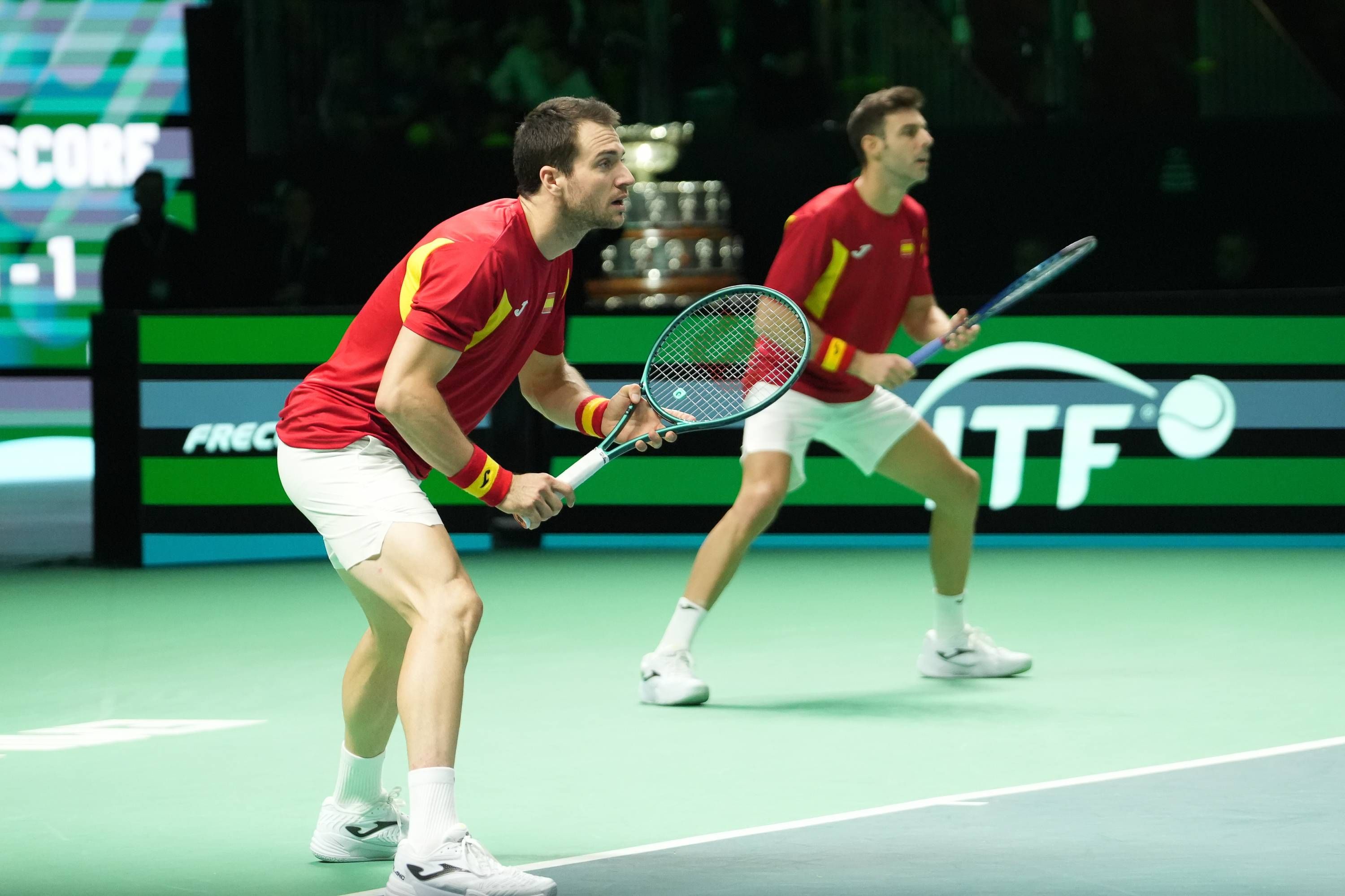 Copa Davis 2025 en directo | España - Alemania, resumen y resultado de la semifinal de la Copa Davis 2025 en directo