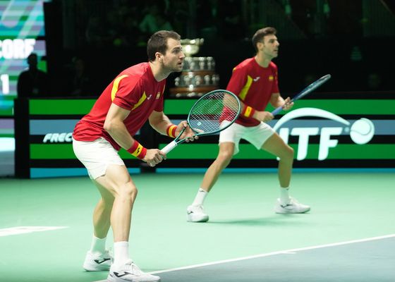 Copa Davis 2025 en directo | España - Alemania, resumen y resultado de la semifinal de la Copa Davis 2025 en directo