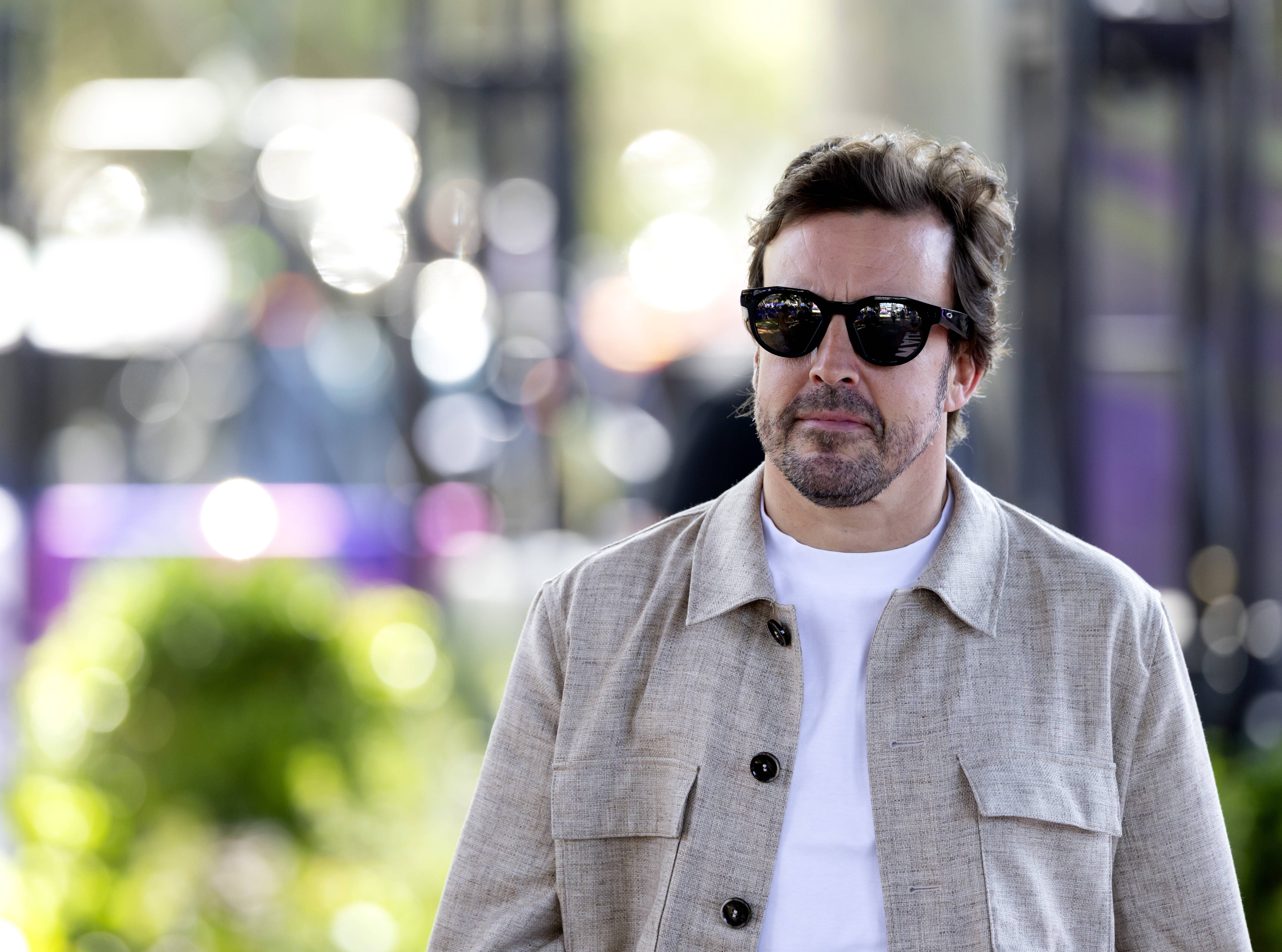 Fernando Alonso es optimista con Aston Martin: "Tengo plena confianza en que Honda solucionará los problemas"