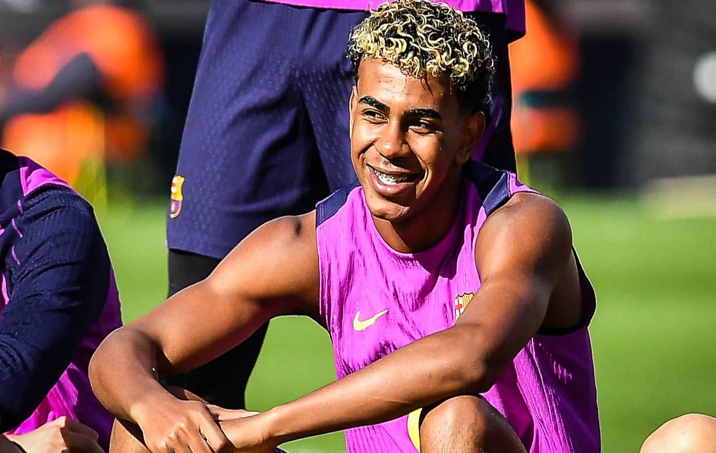 Jordi Roura y el primer día de Lamine Yamal en el Barcelona: "Cuando lo fichamos caminaba un poco raro, con las piernas un poco torcidas"