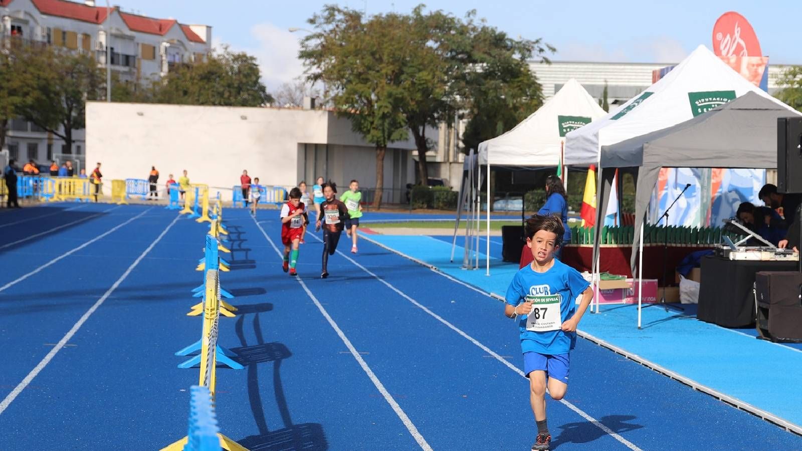 La tercera jornada de atletismo se celebrará en Estadio Municipal 'Raúl Carroza' de Osuna