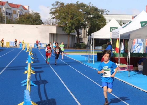 La tercera jornada de atletismo se celebrará en Estadio Municipal 'Raúl Carroza' de Osuna