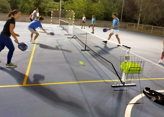 Jornada de puertas abiertas de pickleball
