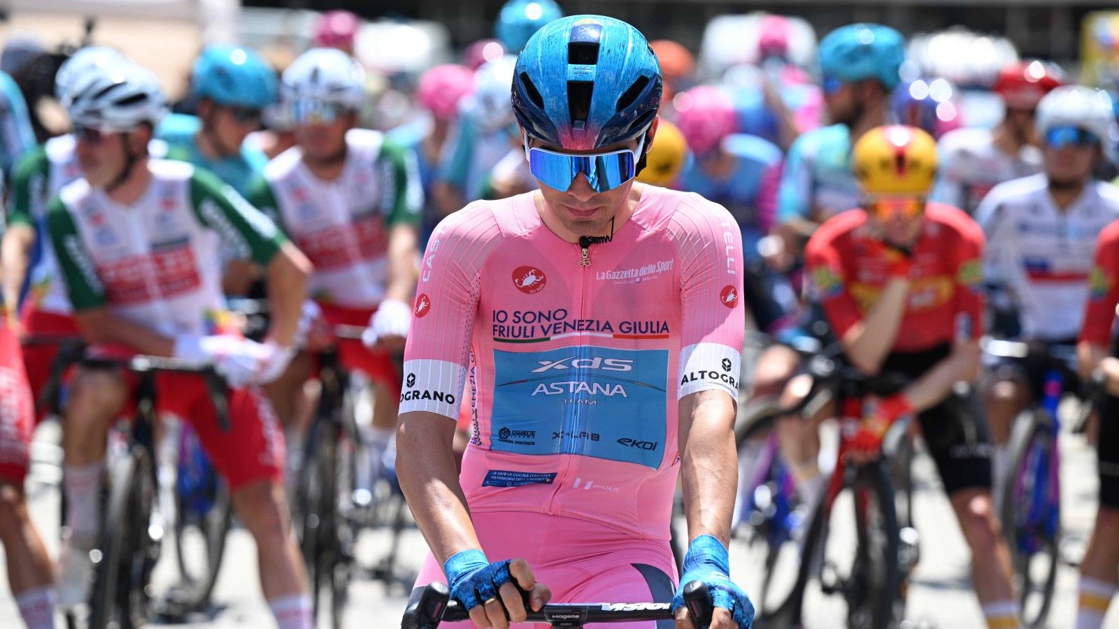 Clasificación Giro de Italia 2026 tras la 3 etapa | Guillermo Silva mantiene el rosa con Jonas Vingegaard al acecho
