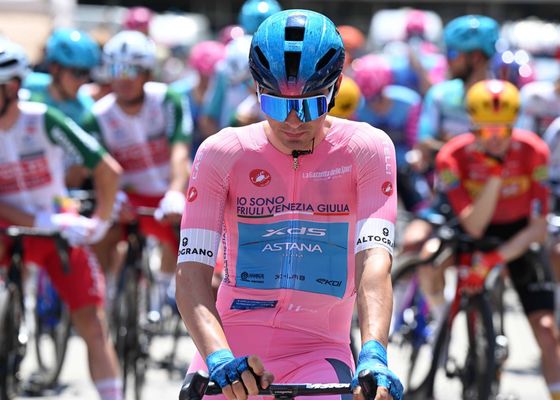 Clasificación Giro de Italia 2026 tras la 3 etapa | Guillermo Silva mantiene el rosa con Jonas Vingegaard al acecho