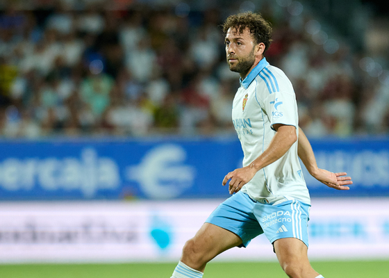 Keidi Bare saca pecho en el Real Zaragoza: "Ni antes éramos tan malos, ni ahora que hemos ganado dos partidos somos tan buenos"