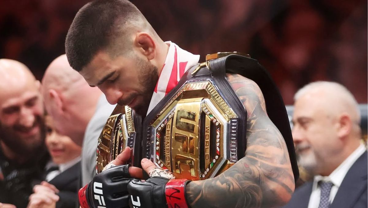 Hasta Islam Makhachev reconoce temer los puños de Ilia Topuria: "Quizá tenga más que Conor McGregor, pero..."
