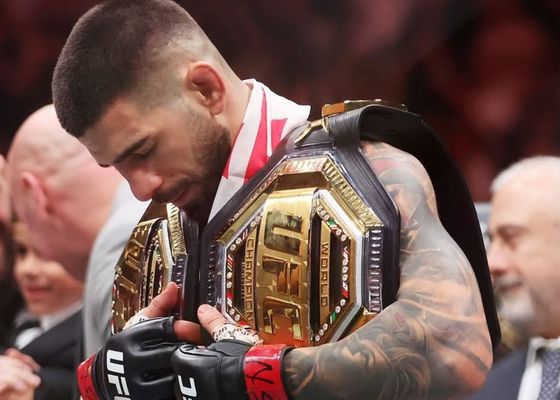 Hasta Islam Makhachev reconoce temer los puños de Ilia Topuria: "Quizá tenga más que Conor McGregor, pero..."