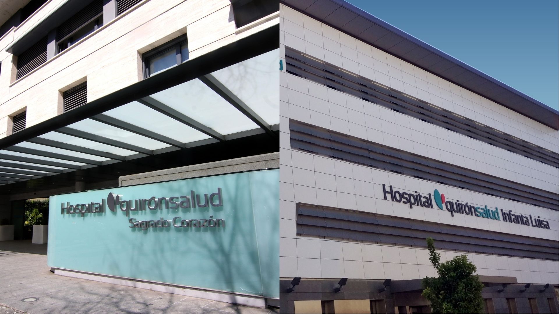 Quiron Sagrado Corazón e Infanta Luisa entre los 25 mejores hospitales de España en 2024