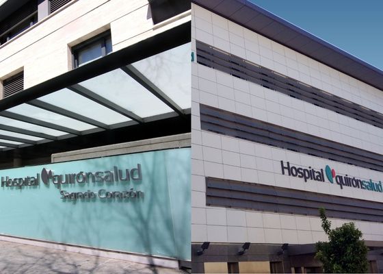 Quiron Sagrado Corazón e Infanta Luisa entre los 25 mejores hospitales de España en 2024
