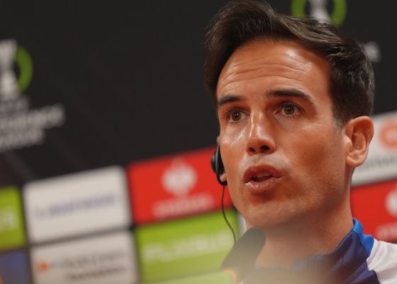 Iñigo Pérez resume la derrota del Rayo: "Es una pena que Joan García haya fichado por el Barça”
