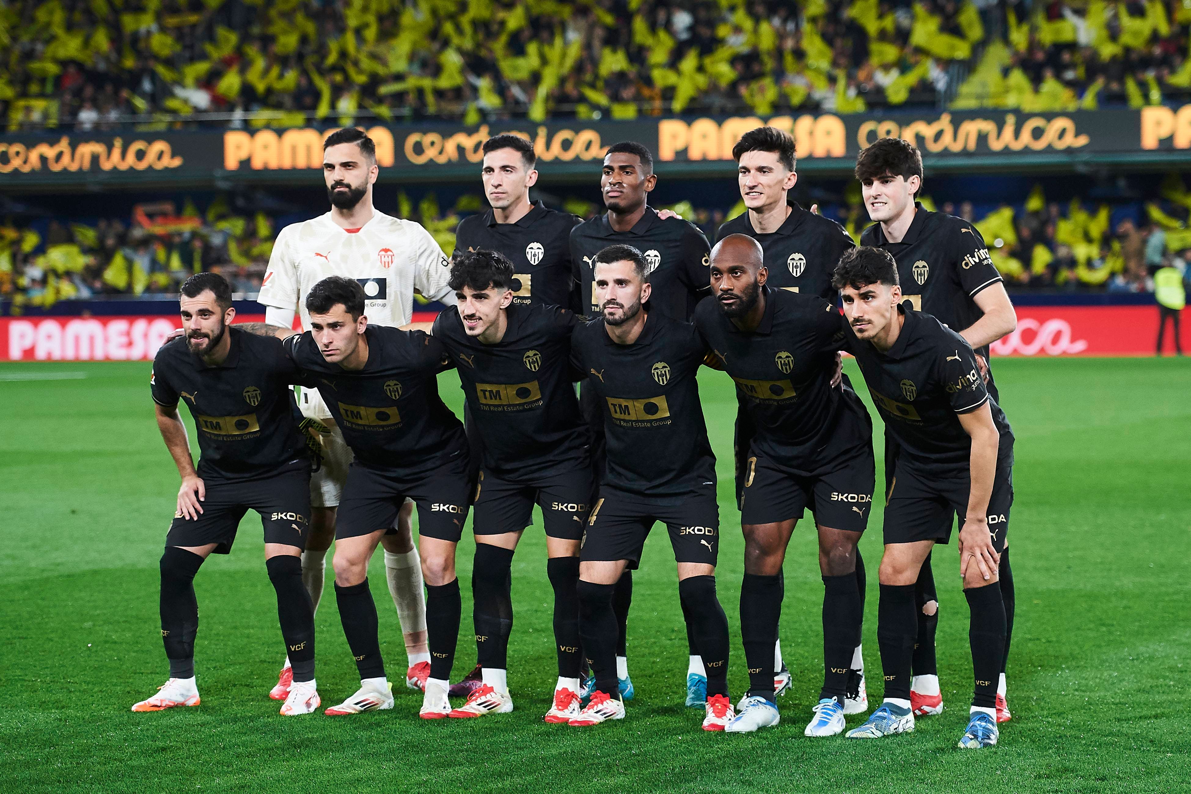 La 'rivalidad' interna en el Valencia CF