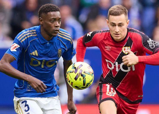 El Real Oviedo prepara el partido en Vallecas pendiente del regreso de Rahim
