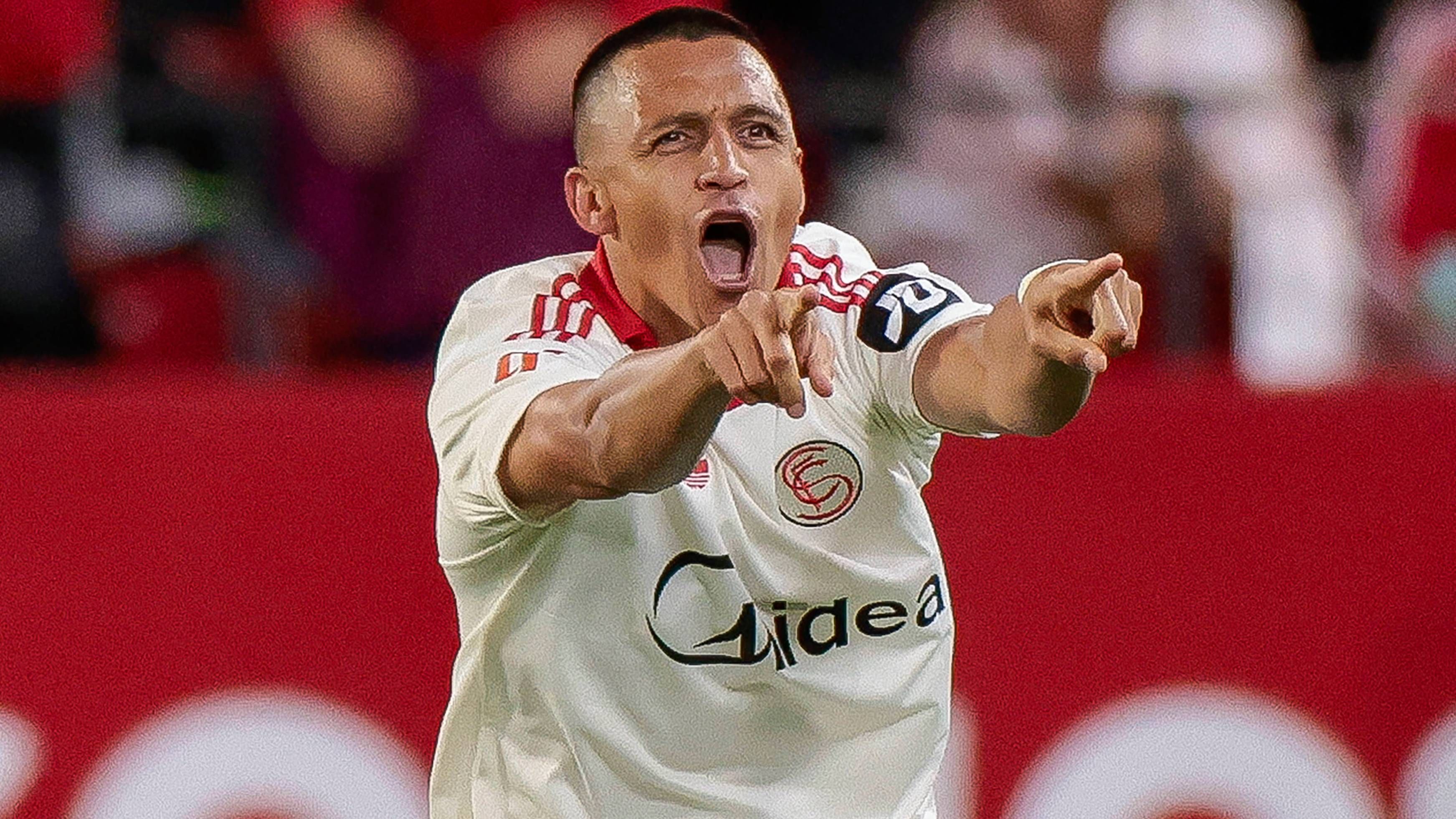 Alexis Sánchez vale puntos y apunta a un nuevo 'caso Suso' en el Sevilla