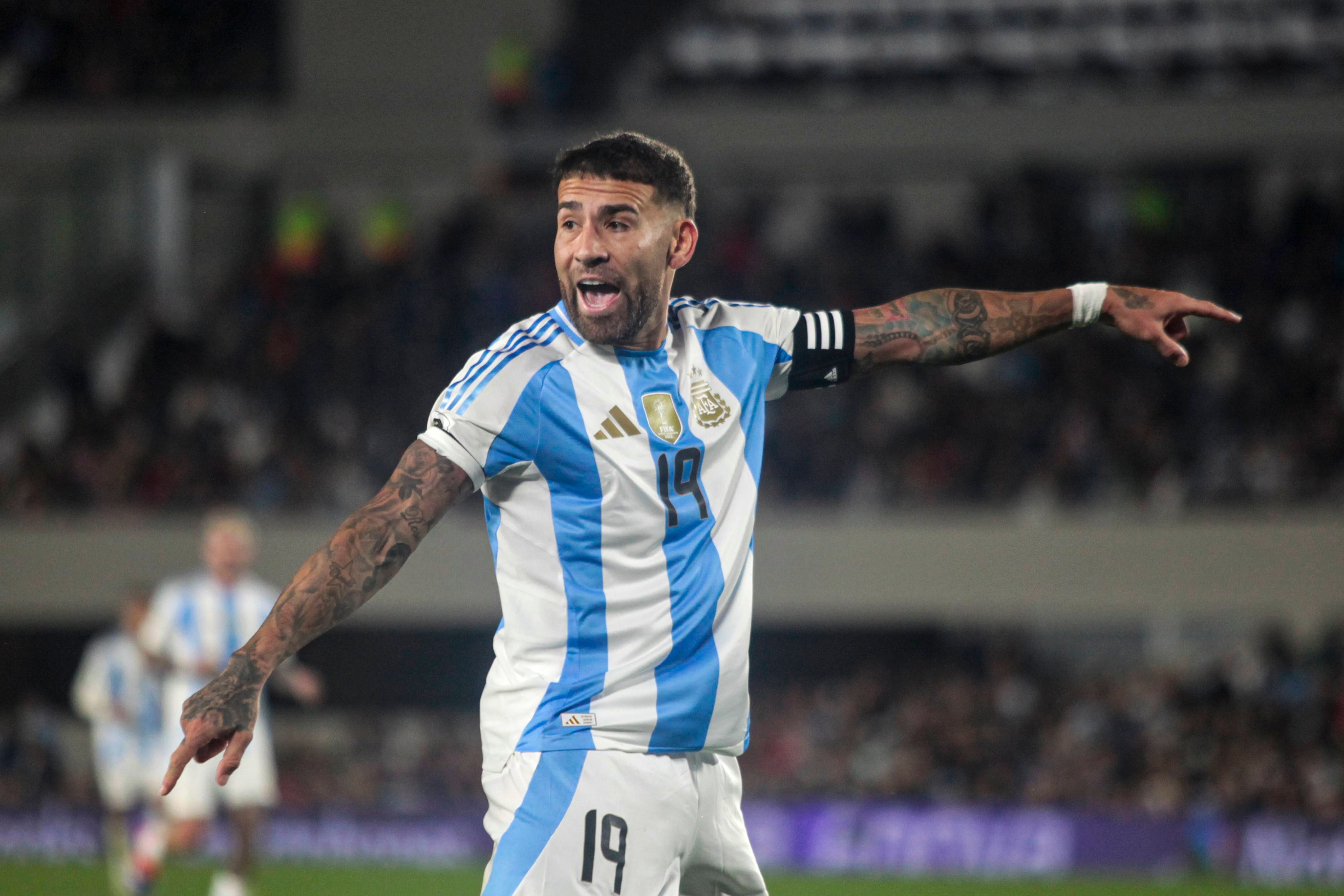 Otamendi se despide