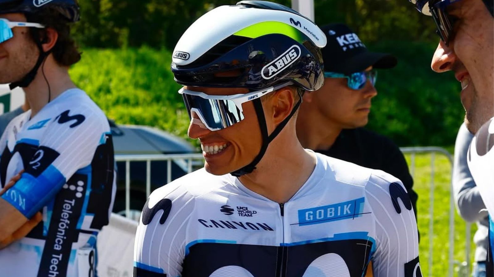 Enric Mas se queda sin rivales en el Giro de Italia