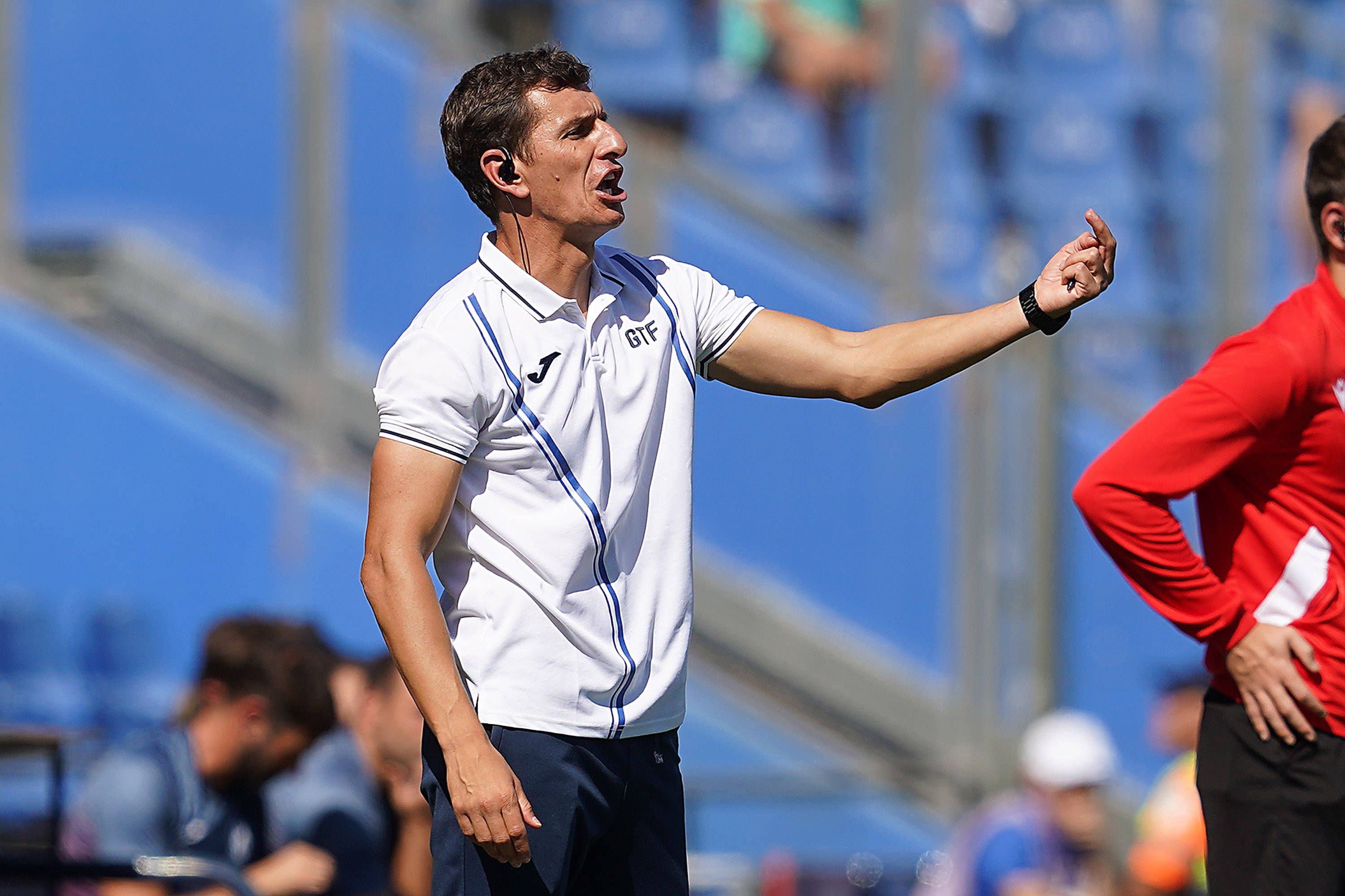 Patricio Moreno, segundo entrenador del Getafe: "Este equipo no va a parar de competir y no va a bajar los brazos"
