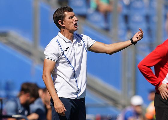 Patricio Moreno, segundo entrenador del Getafe: "Este equipo no va a parar de competir y no va a bajar los brazos"
