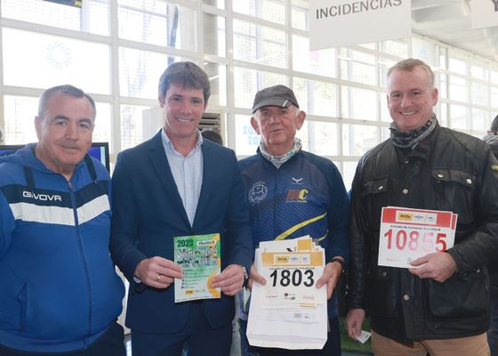 8.000 corredores abren este domingo, en la Nervión - San Pablo, el circuito Sevilla10  