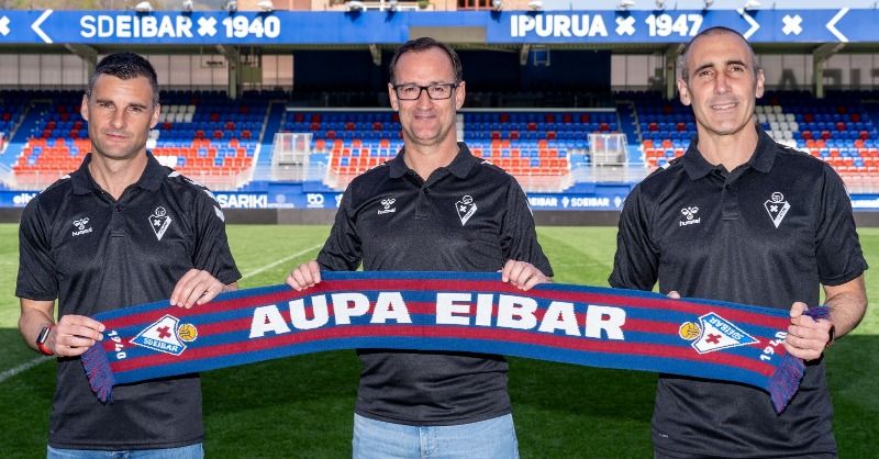 El Eibar renueva a Joseba Etxeberria