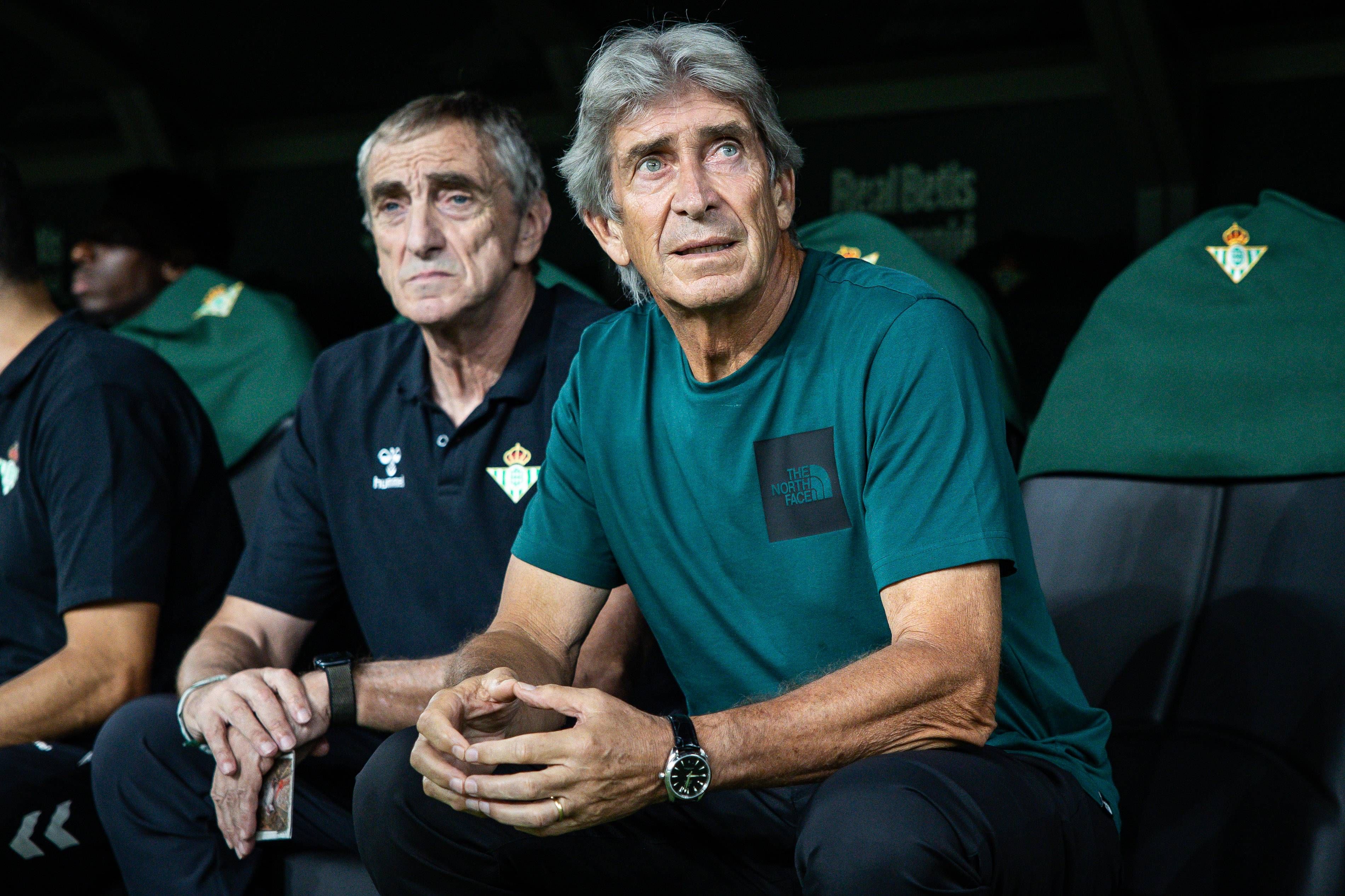La afición del Betis coincide con la prioridad de Pellegrini
