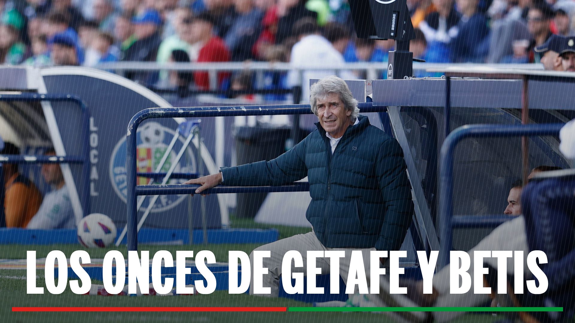 Alineaciones Getafe - Betis: alineación confirmada de Getafe CF y Real Betis en la jornada 27 de LaLiga