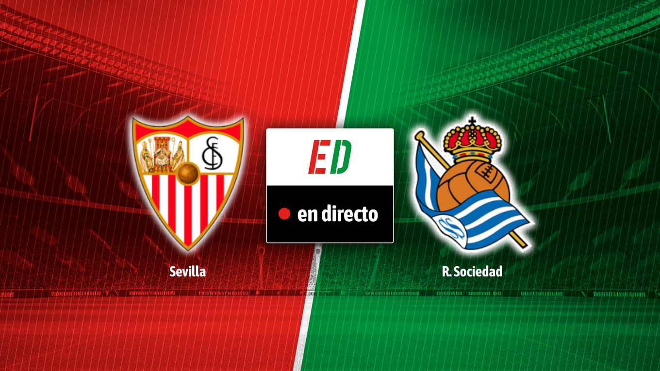 Sevilla - Real Sociedad, en directo el partido de LaLiga EA Sports en vivo on line