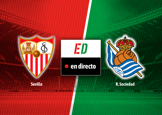 Sevilla - Real Sociedad, en directo el partido de LaLiga EA Sports en vivo on line