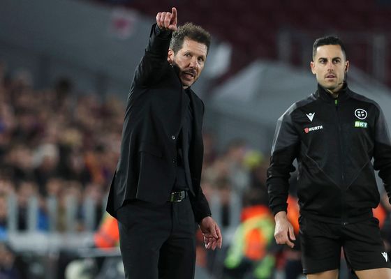 La felicidad de Simeone, que ahora espera al Barça en la Champions: "Esto es el Atleti"