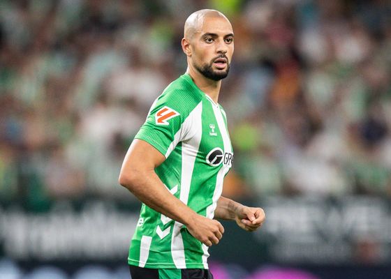 La afición del Betis no quiere fichar a Amrabat