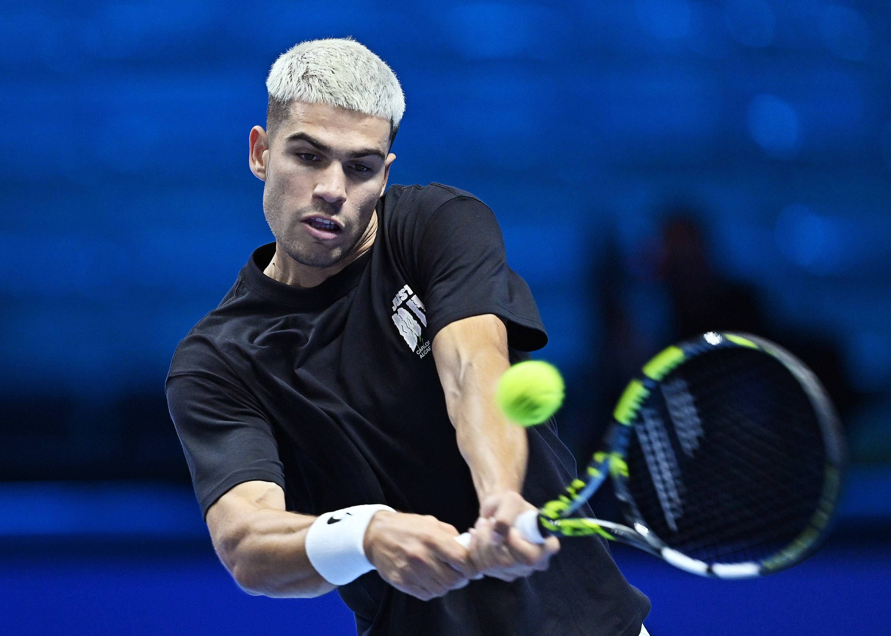 ATP Finals 2025 | ¿Cuándo juega Carlos Alcaraz en el torneo en Turín?